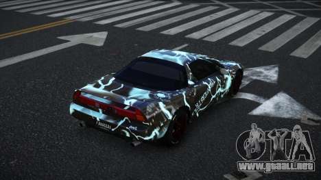 Honda NSX Gabmi S14 para GTA 4