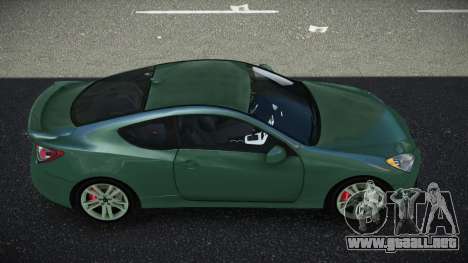 Hyundai Genesis Vuwxelux para GTA 4