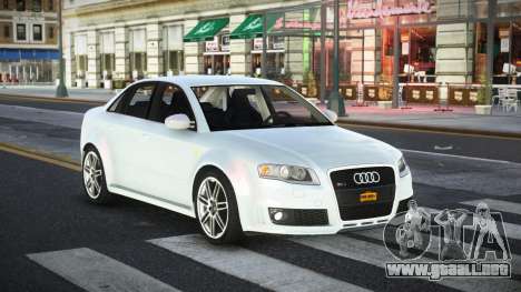 Audi RS4 Tufku para GTA 4