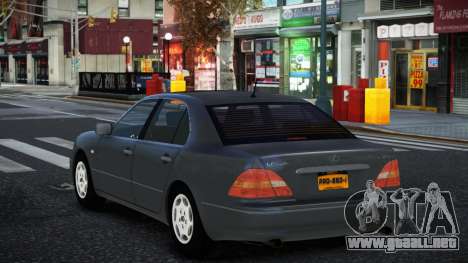 Lexus LS430 Zulbagabi para GTA 4