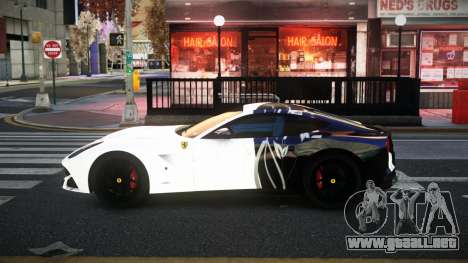 Ferrari F12 Eljake S9 para GTA 4