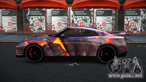 Nissan GT-R Cahunber S1 para GTA 4