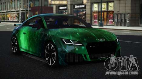 Audi TT Hunusden S7 para GTA 4