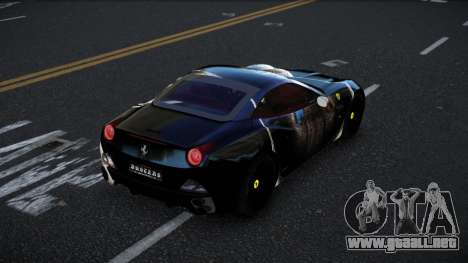 Ferrari California Niob S4 para GTA 4
