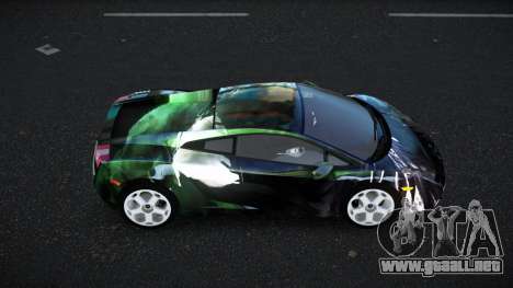 Lamborghini Gallardo Clabeth S13 para GTA 4