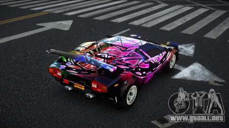 Lamborghini Countach Ragrace S12 para GTA 4