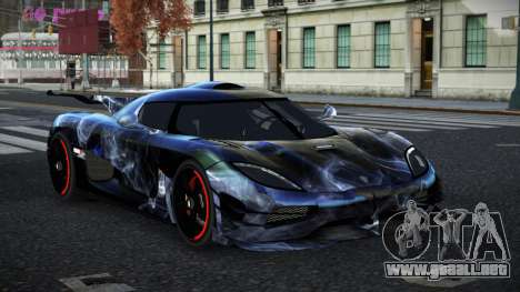 Koenigsegg Agera Nisanor S11 para GTA 4