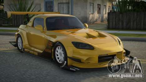 Honda S2000 G-Sport para GTA San Andreas