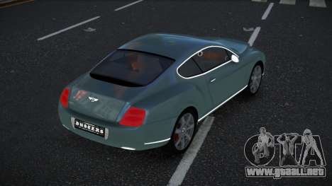 Bentley Continental Fute para GTA 4