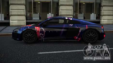 Audi R8 Redenria S4 para GTA 4