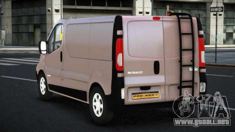 Renault Trafic Vieqa para GTA 4