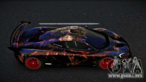 McLaren P1 GTR Anlety S7 para GTA 4