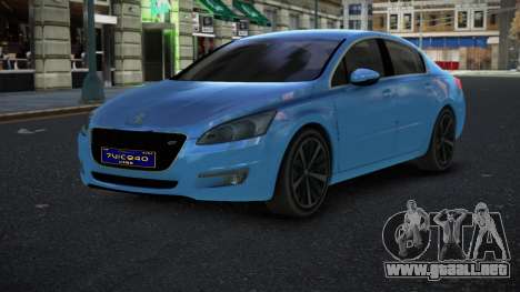 Peugeot 508 Hamu para GTA 4