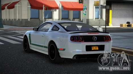 Ford Mustang Nupivoj para GTA 4