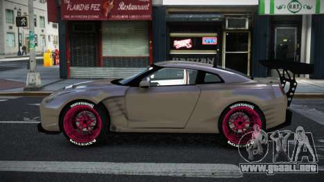 Nissan GT-R Yobge para GTA 4