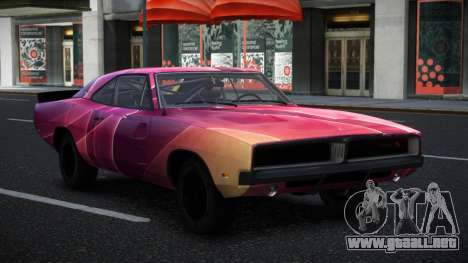 Dodge Charger Ebrila S4 para GTA 4