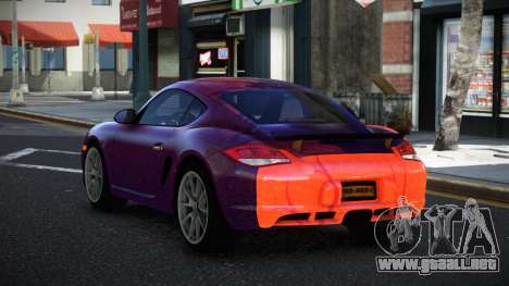 Porsche Cayman Linclasa S1 para GTA 4