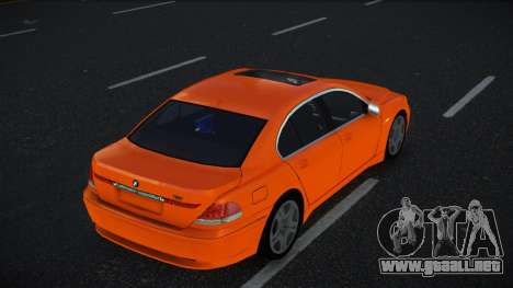 BMW 760i Pagatah para GTA 4