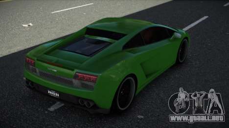 Lamborghini Gallardo Cezhuv para GTA 4