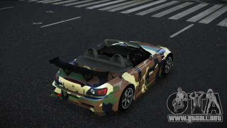 Honda S2000 Rajes S3 para GTA 4