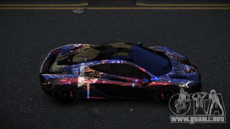 McLaren P1 Elkyka S5 para GTA 4