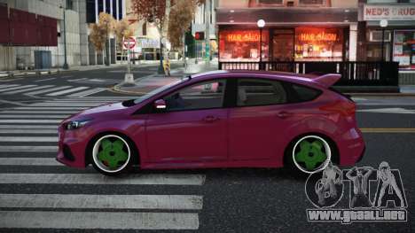 Ford Focus Muxfewiv para GTA 4