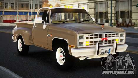 GMC 454 Wuuci para GTA 4