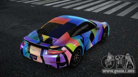 Porsche 911 Ahsod S7 para GTA 4