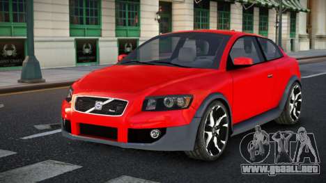 Volvo C30 Bowlesu para GTA 4