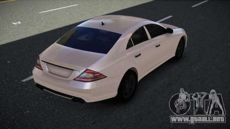 Mercedes-Benz CLS 63 AMG Jedmop para GTA 4