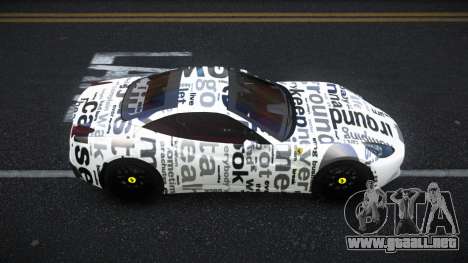 Ferrari California Niob S6 para GTA 4