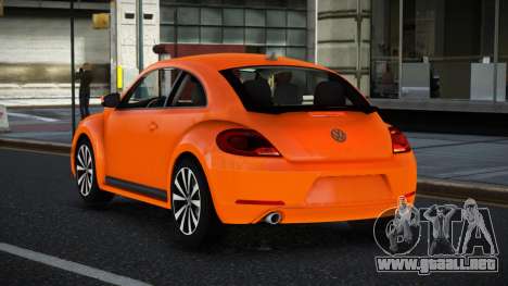 Volkswagen New Beetle Sapteg para GTA 4