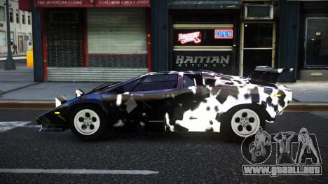 Lamborghini Countach Ragrace S10 para GTA 4