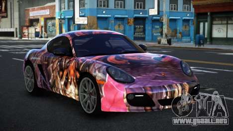 Porsche Cayman Linclasa S8 para GTA 4