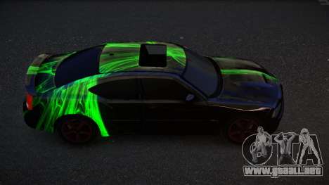 Dodge Charger Denter S2 para GTA 4