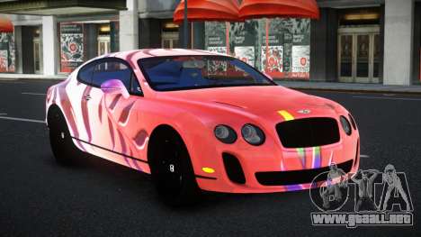 Bentley Continental Anjaz S9 para GTA 4