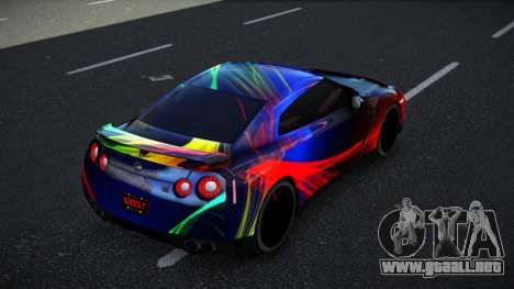 Nissan GT-R Cahunber S10 para GTA 4