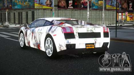 Lamborghini Gallardo Clabeth S9 para GTA 4