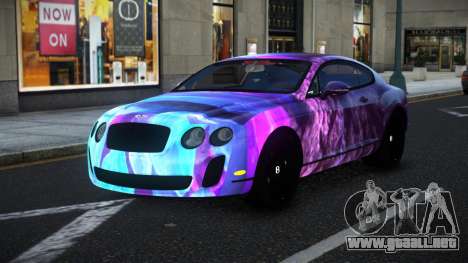 Bentley Continental SS Anjary S6 para GTA 4