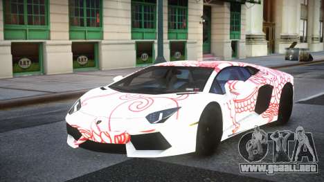Lamborghini Aventador Nechri S8 para GTA 4