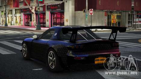 Mazda RX-7 Ninety S5 para GTA 4