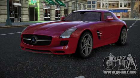 Mercedes-Benz SLS AMG Bocoy para GTA 4