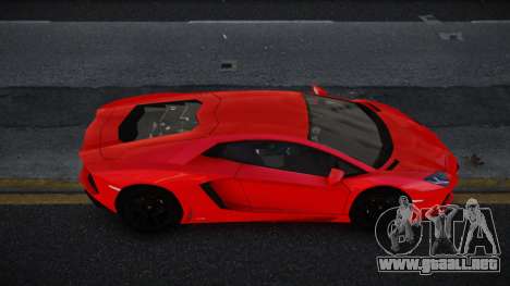 Lamborghini Aventador Pebqakaju para GTA 4