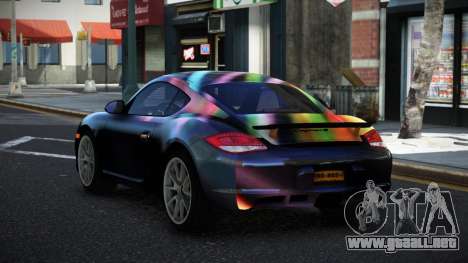 Porsche Cayman Linclasa S6 para GTA 4