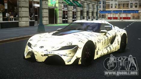 Toyota Supra Haidon S7 para GTA 4