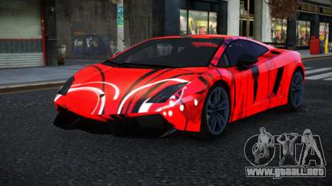 Lamborghini Gallardo Risteran S6 para GTA 4