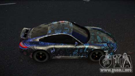 Porsche 911 Risma S11 para GTA 4