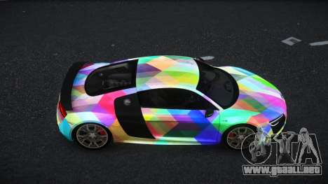 Audi R8 Elkyro S6 para GTA 4