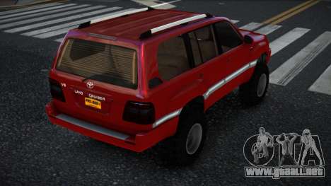Toyota Land Cruiser Qorjaqo para GTA 4