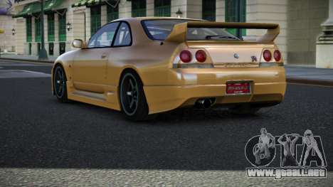 Nissan Skyline R33 Cociwiyu para GTA 4